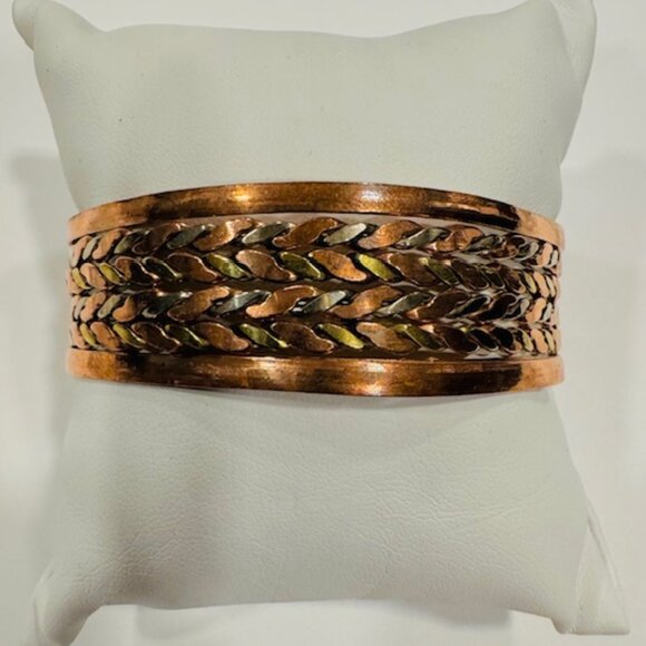 Sale - Copper Adjustable Cuff (New) - Picture 1 of 3